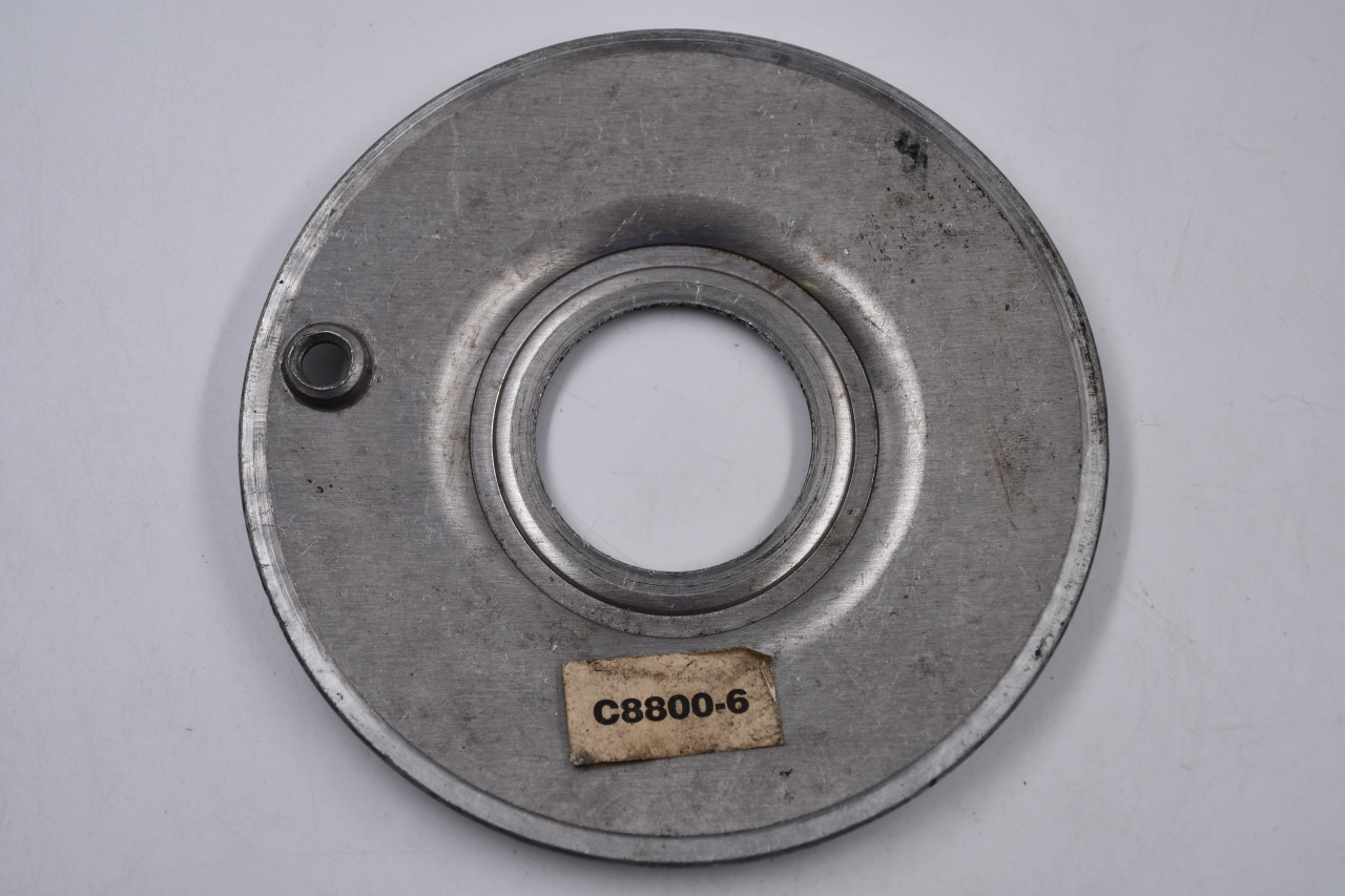 Prime Brushed Aluminum Wheel Center Cap Hub Cap C8800-6 6.3125"