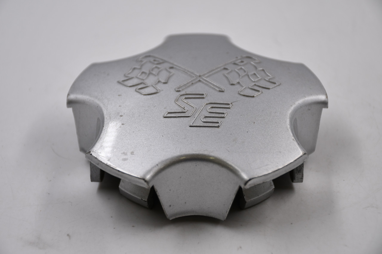 Replica Silver Wheel Center Cap Hub Cap CAPF-369 4.125" Fits Chevrolet Corvette