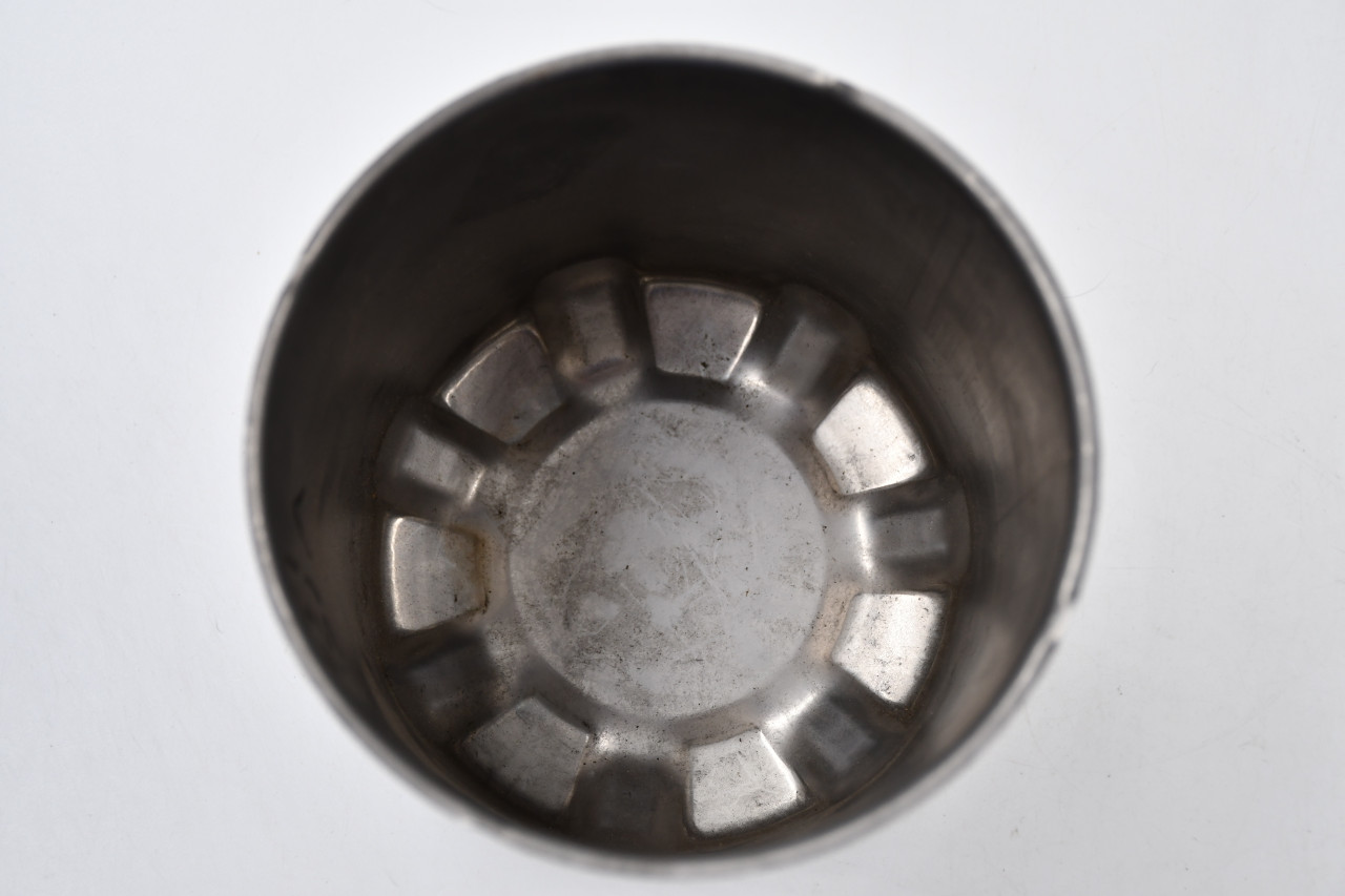 Vision Wheels Chrome w/ Black & Chrome Inset Wheel Center Cap Hub Cap VIS5.38 5.375" Push Thru Old Logo
