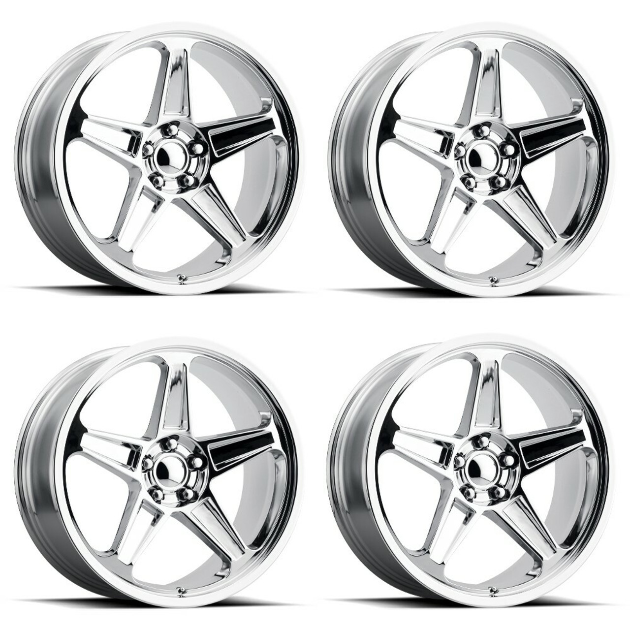 Set 4 20" Performance Replicas PR186 20x10.5 5x115 25mm Wheels Chrome Rims Set 4 20" Performance Replicas PR186 20x10.5 5x115 25mm Wheels Chrome Rims
