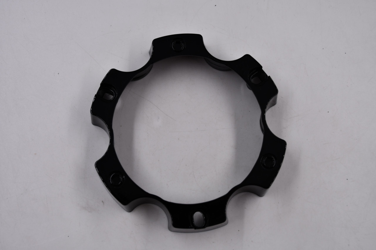 Helo Gloss Black Wheel Center Cap Hub Cap HE835S6139A 5.5" Open End, No Insert