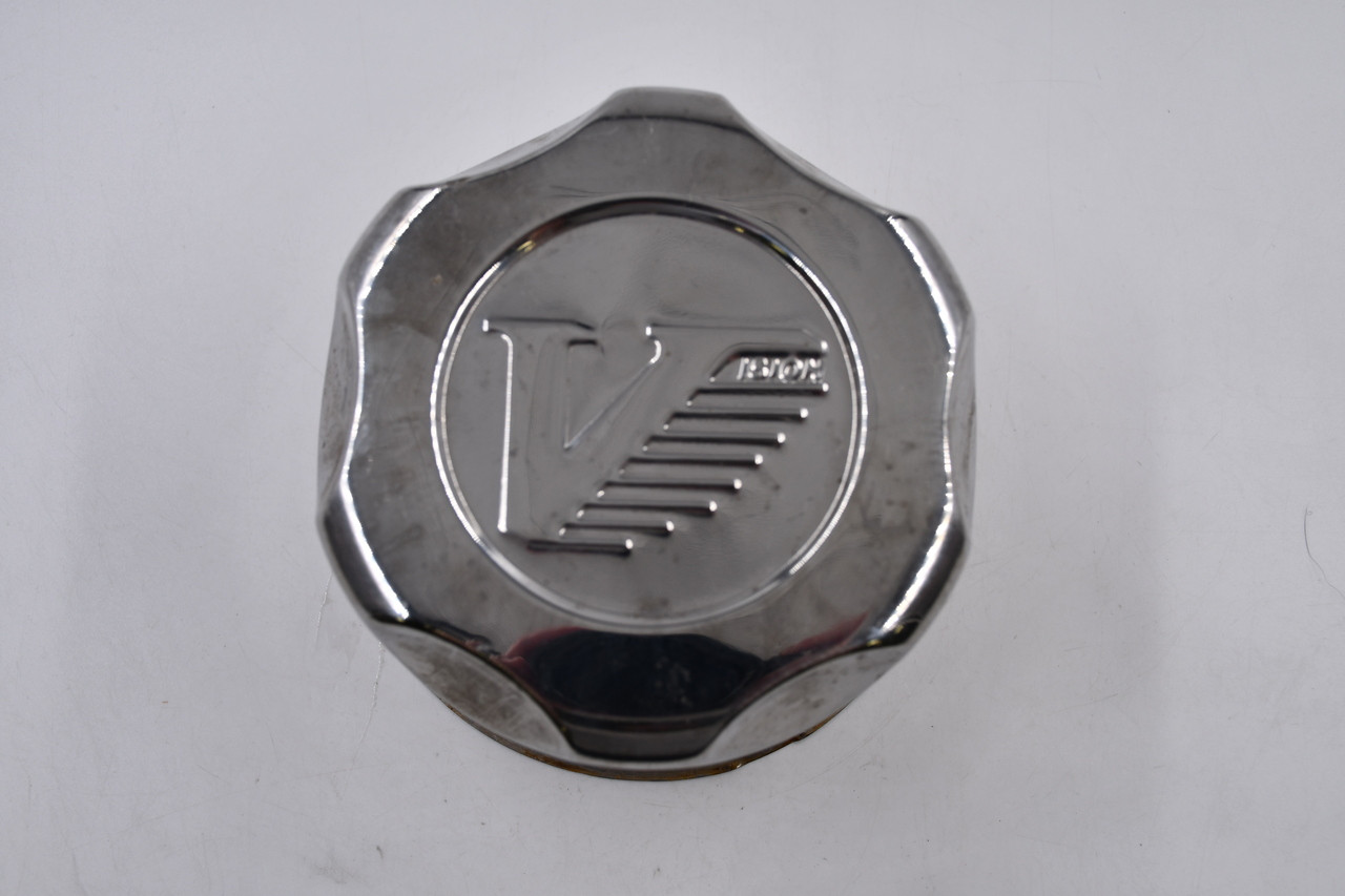 Vision Chrome Wheel Center Cap Hub Cap VIS/5.375/Short 5.375" Short Push Thru