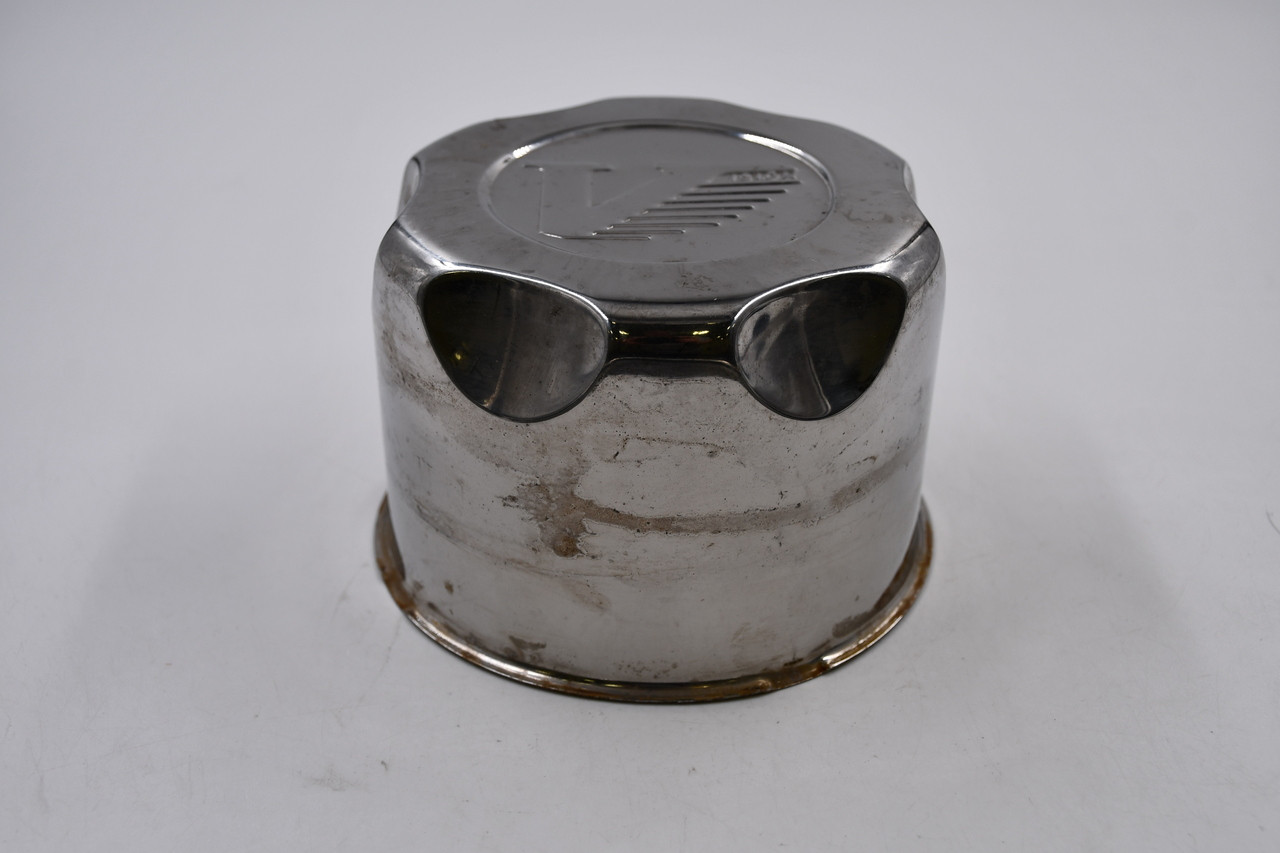 Vision Chrome Wheel Center Cap Hub Cap VIS/5.375/Short 5.375" Short Push Thru