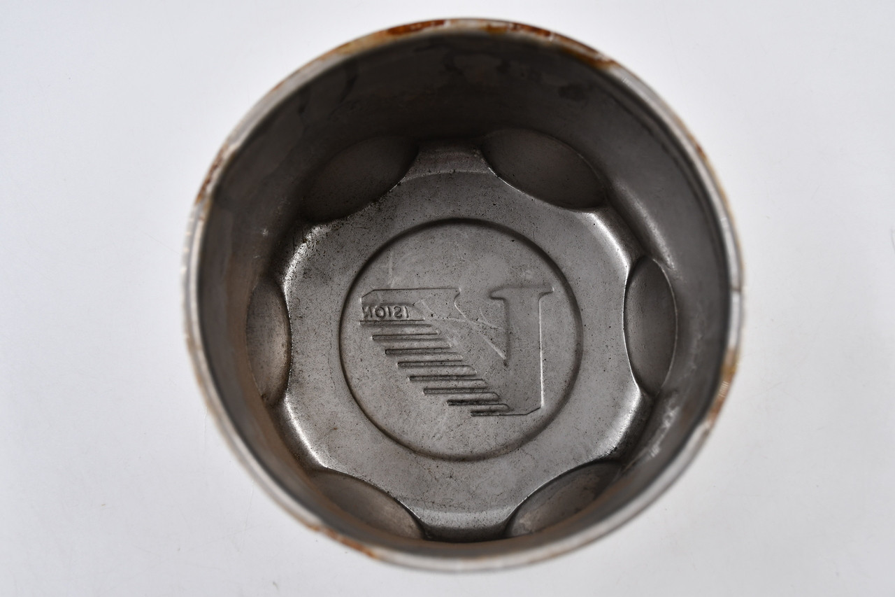 Vision Chrome Wheel Center Cap Hub Cap VIS/5.375/Short 5.375" Short Push Thru