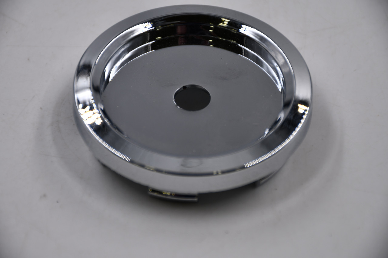 Velocity Chrome Wheel Center Cap Hub Cap CCVE65-1P(NL) 2.5" No logo/Insert