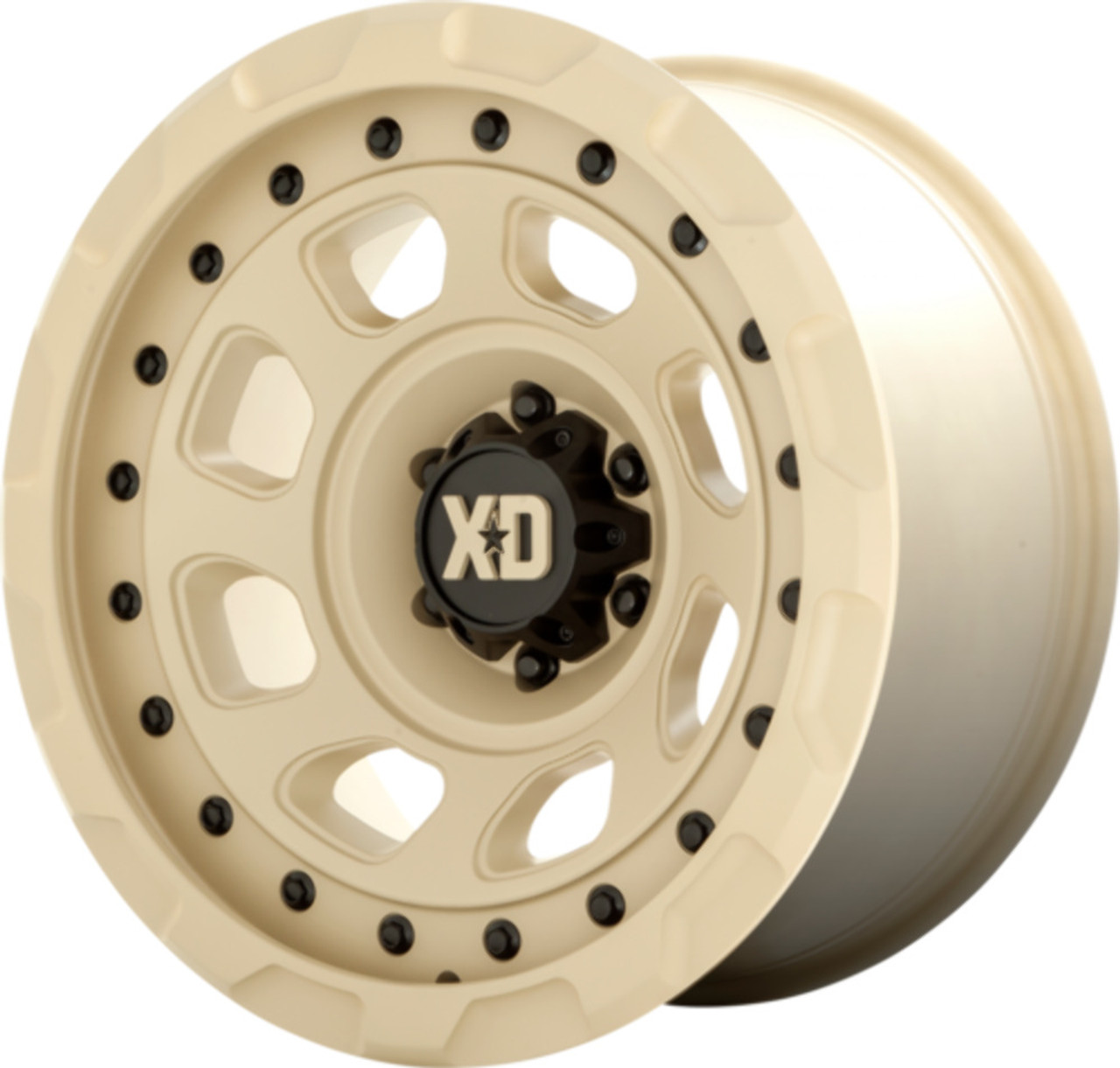 Set 4 XD XD861 Storm 20x10 5x5 Sand Wheels 20" -18mm Rims Set 4 XD XD861 Storm 20x10 5x5 Sand Wheels 20" -18mm Rims