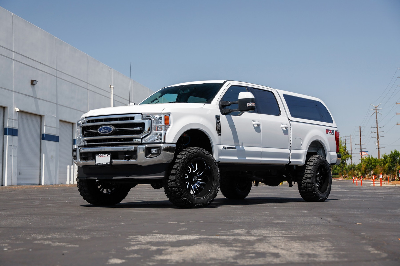 Set 4 XD XD858 Tension 20x10 6x135 Gloss Black Milled Wheels 20" -18mm Rims