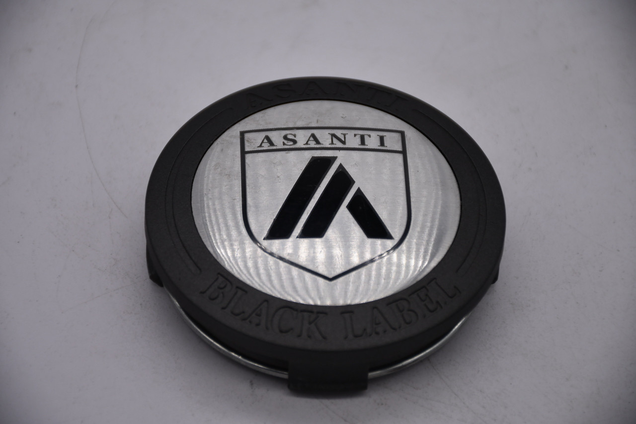 Asanti Black Label ABL30 ABL27 ABL12 ABL14 ABL19 Gray Wheel Center Cap ABLCAP-MG 1534G01