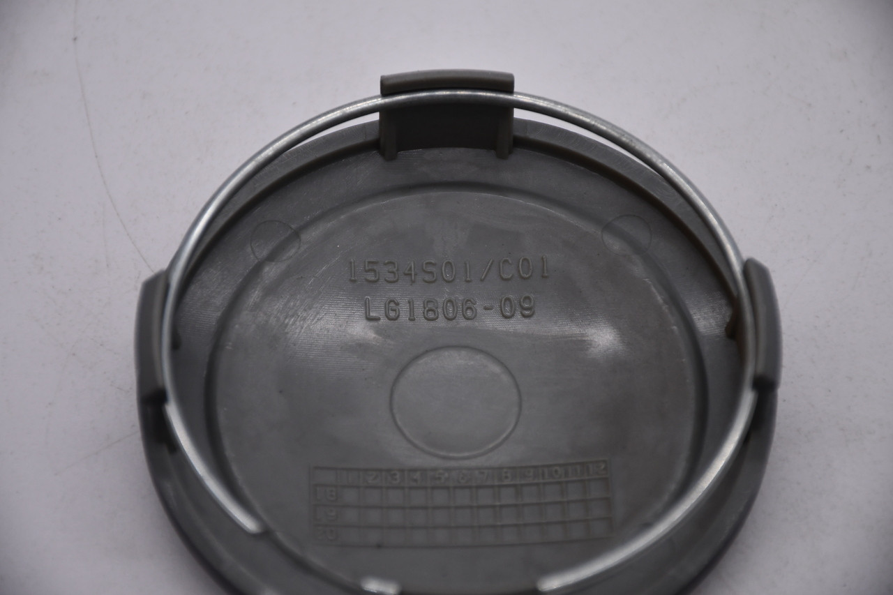 Asanti Black Label ABL30 ABL27 ABL12 ABL14 ABL19 Gray Wheel Center Cap ABLCAP-MG 1534G01