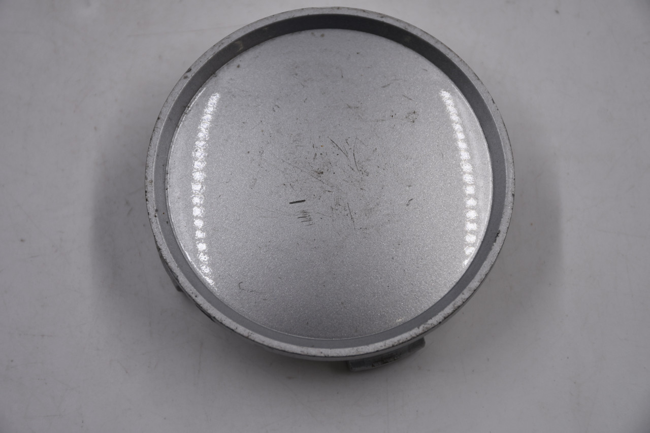 Blank Silver Wheel Center Cap Hub Cap 2034 2.875" Snap In, No Logo/Insert