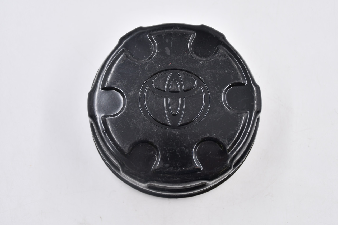 Toyota Black Wheel Center Cap Hub Cap TOYOTA/4.5 4.5" 91-'92 Land Cruiser Metal