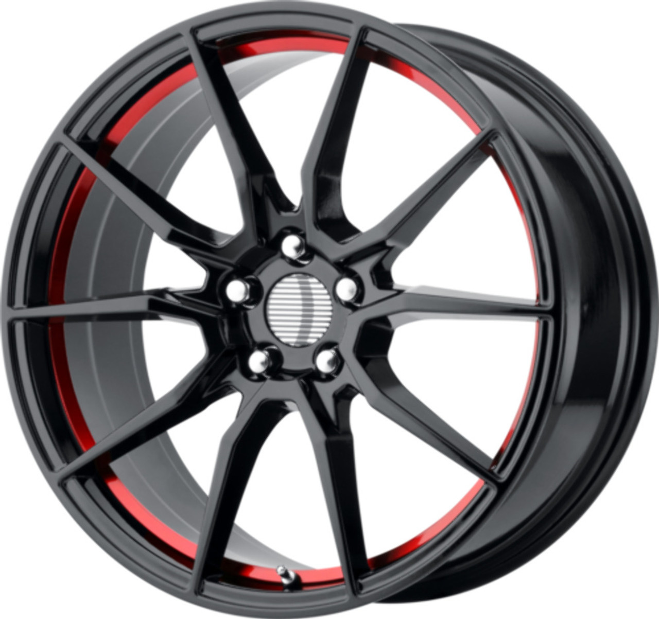 Set 4 Performance Replicas PR193 20x9 5x4.5 Black Red Machined Wheels 20" 30mm Set 4 Performance Replicas PR193 20x9 5x4.5 Black Red Machined Wheels 20" 30mm