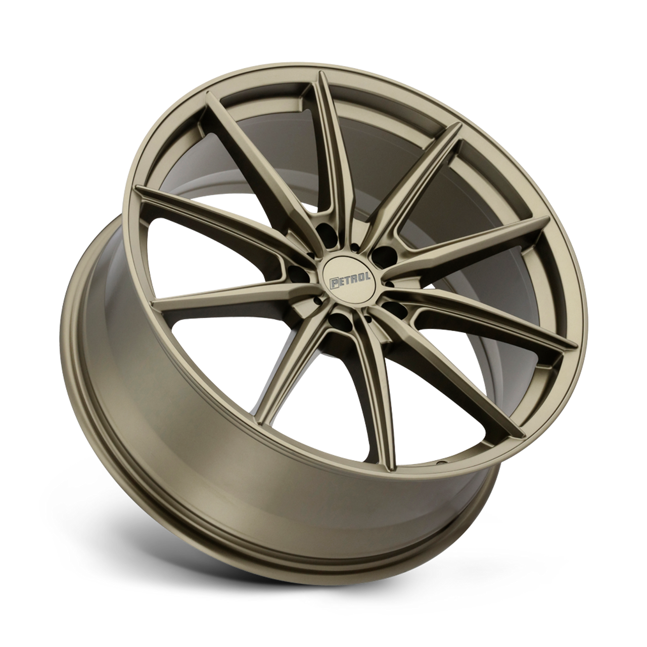 Petrol P4B 18x8 5x4.25 Matte Bronze Wheel 18" 40mm Rim
