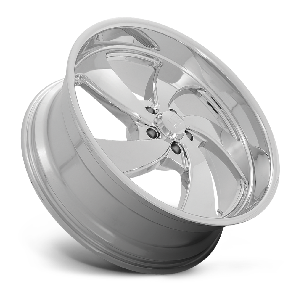 Set 4 US Mag U132 Desperado 24x10 5x5 5mm Chrome 24" Wheels For Chevy GMC Rims