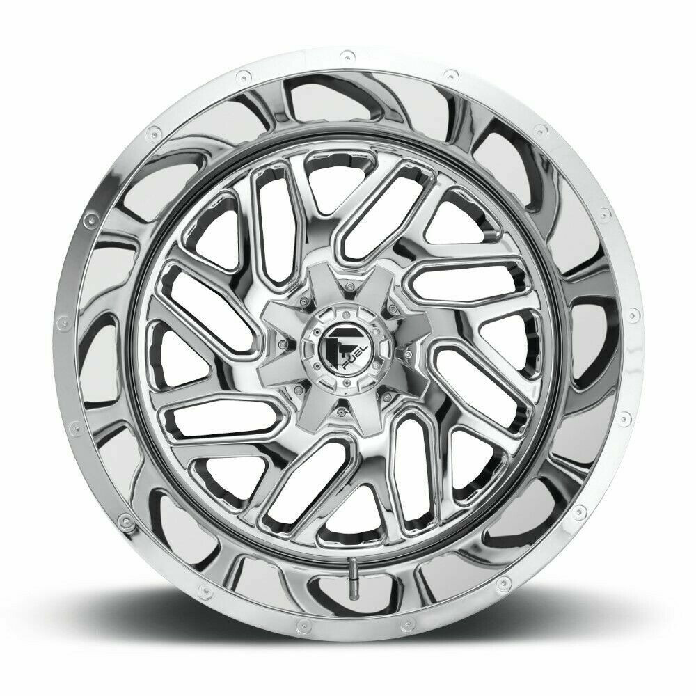 Fuel D609 Triton 20x10 8x170 Chrome Plated Wheel 20" -18mm Rim