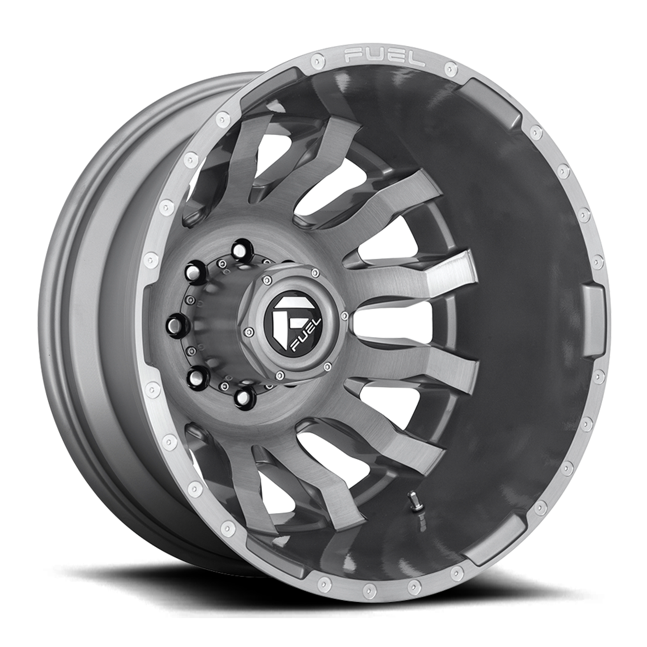 20" Fuel 1PC D693 Blitz 20x8.25 8x210 -221mm Platinum Wheel Rear Dually Rim 20" Fuel 1PC D693 Blitz 20x8.25 8x210 -221mm Platinum Wheel Rear Dually Rim