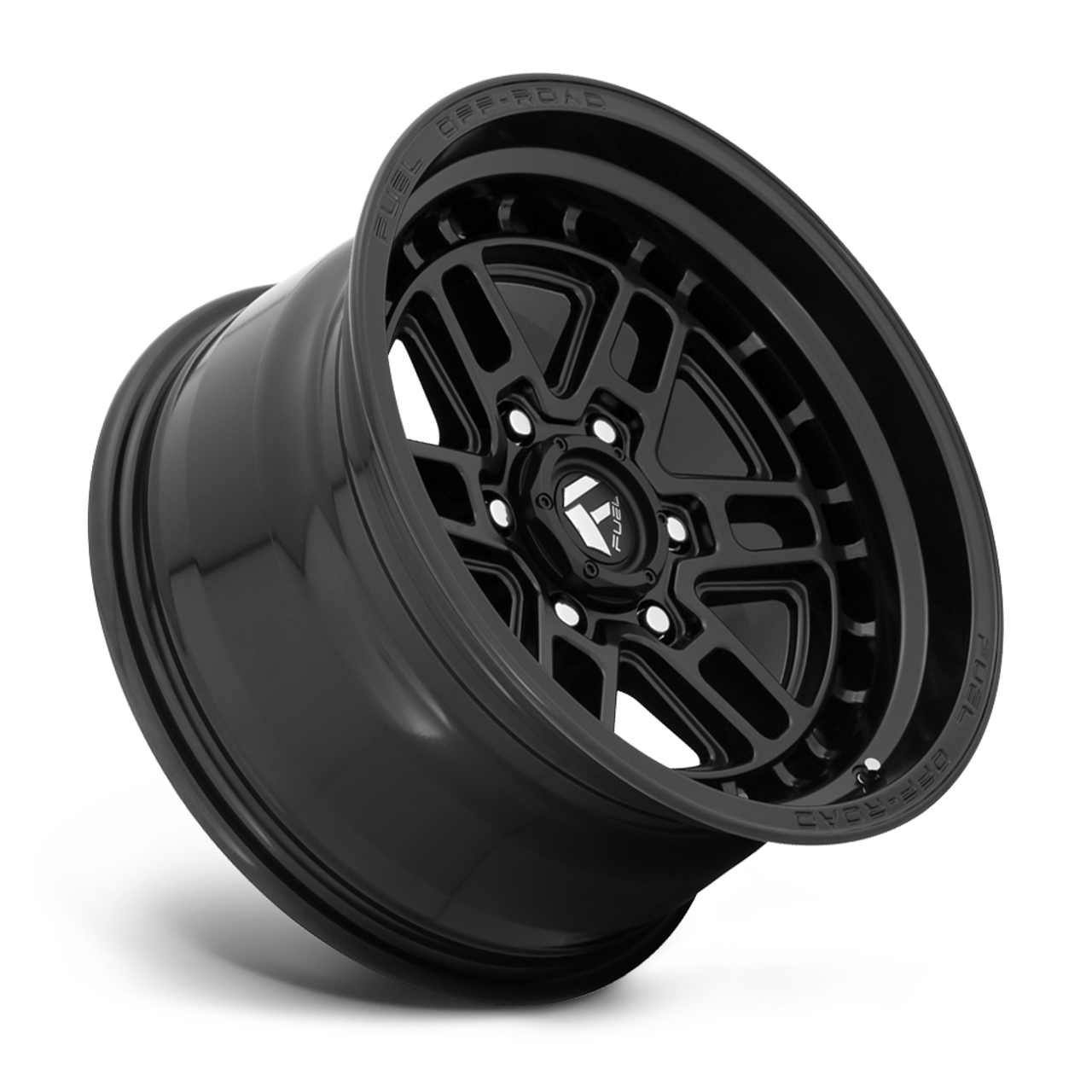 Fuel 1PC D667 Nitro 17x9 5x5.0 Matte Black Wheel 17" -12mm Rim