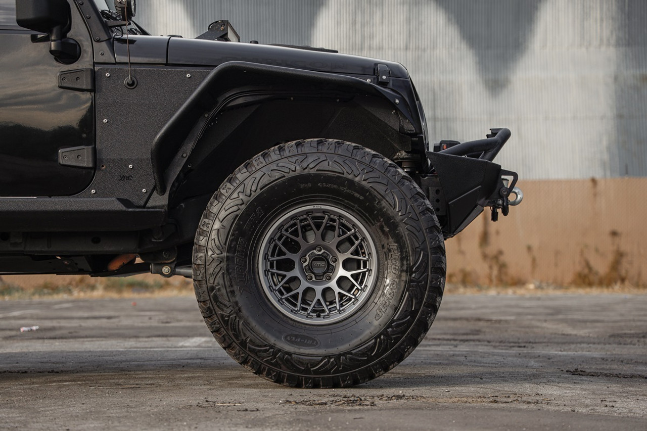 KMC KM722 Technic 20x9 6x135 Anthracite Wheel 20" 0mm Rim