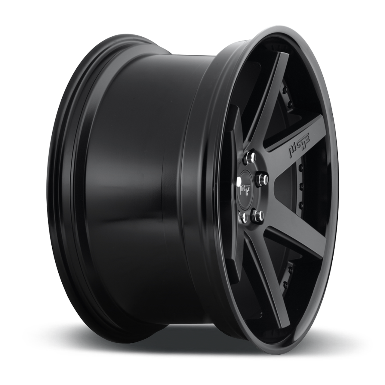 Niche 1PC M192 Altair 19x10 5x120 Gloss Black Matte Black Wheel 19" 40mm Rim