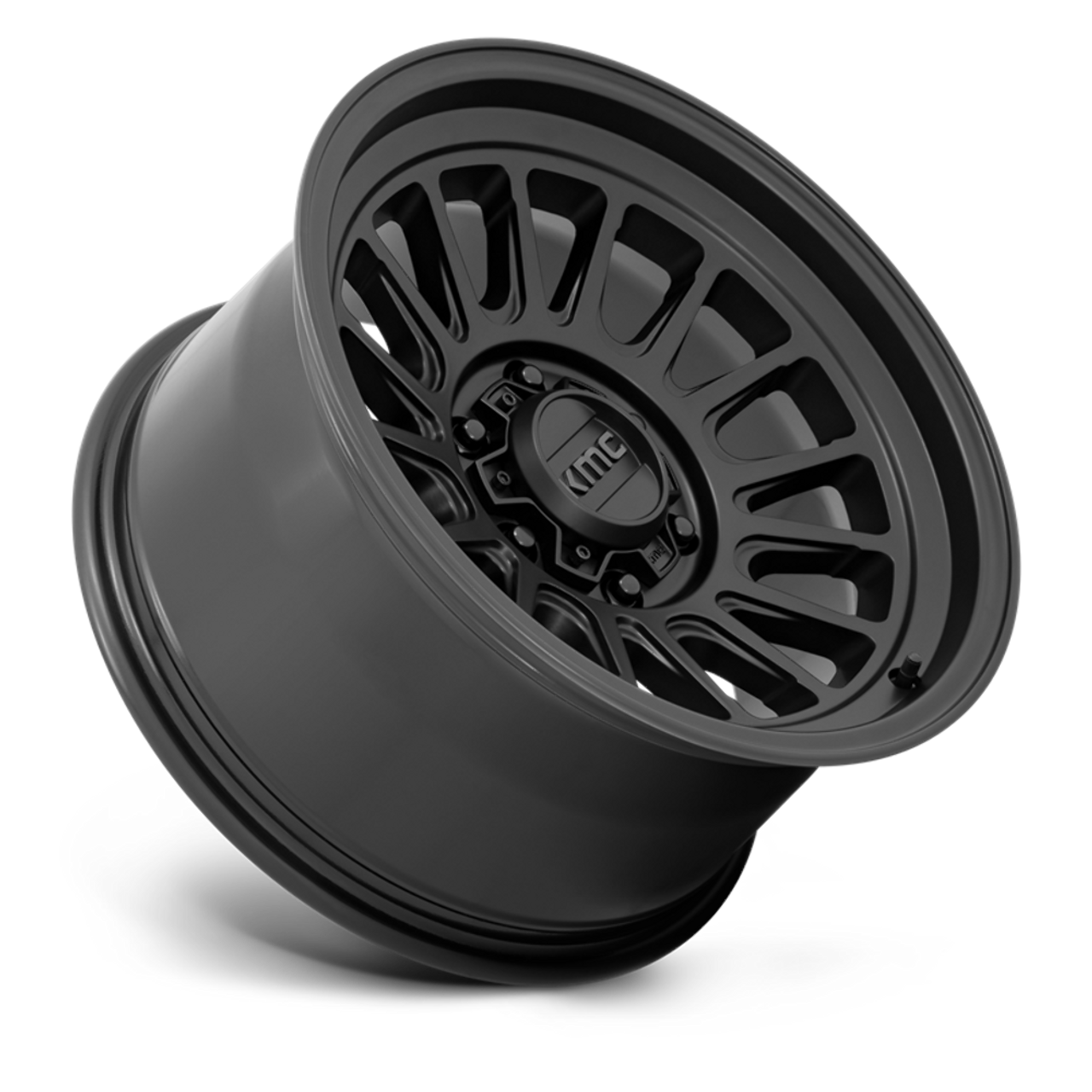 KMC KM724 Impact Ol 17x9 5x5.0 Satin Black Wheel 17" -12mm Rim