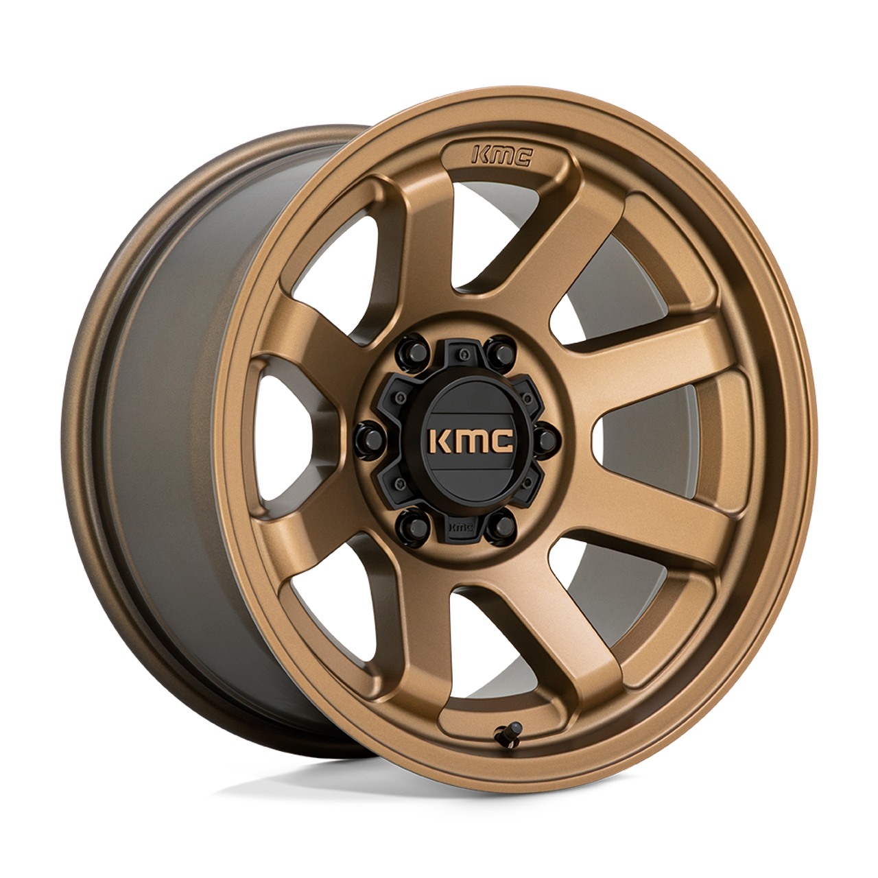 KMC KM723 Trail 17x9 6x5.5 Matte Bronze Wheel 17" -12mm Rim