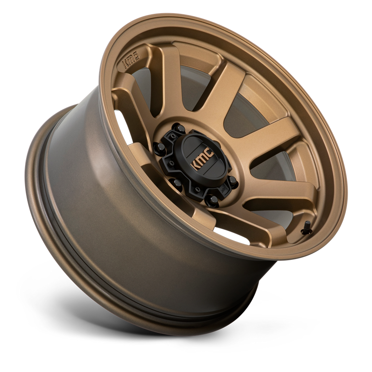 KMC KM723 Trail 17x9 6x5.5 Matte Bronze Wheel 17" -12mm Rim