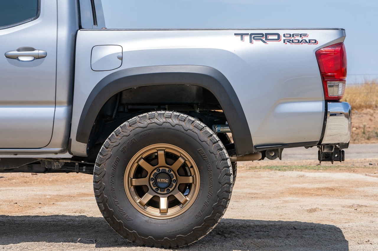 KMC KM723 Trail 17x9 6x5.5 Matte Bronze Wheel 17" -12mm Rim