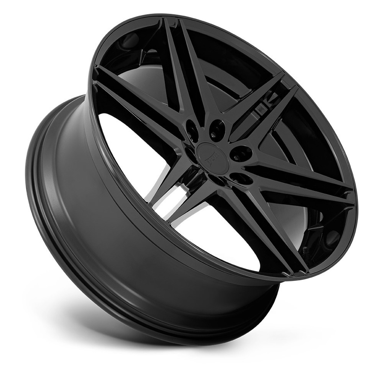 DUB 1PC S268 Dirty Dog 24x10 6x135 All Glossy Black Wheel 24" 30mm Rim DUB 1PC S268 Dirty Dog 24x10 6x135 All Glossy Black Wheel 24" 30mm Rim