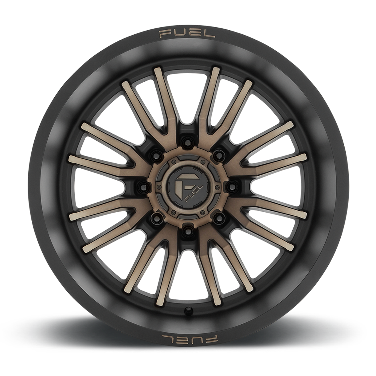 22" Fuel 1PC D762 Clash 22x12 8x180 Matte Black Double Dark Tint Wheel -44mm Rim