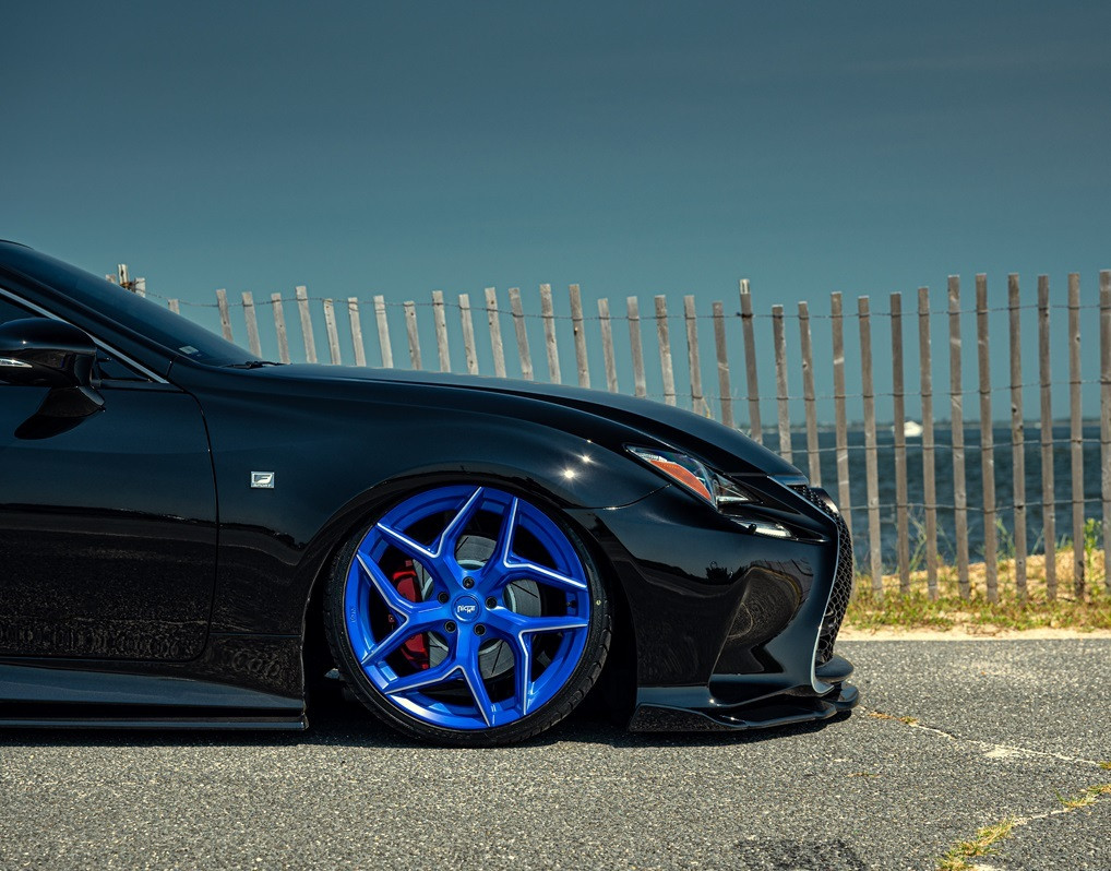 Niche 1PC M268 Torsion 20x10.5 5x112 Anodized Blue Milled Wheel 20" 40mm Rim