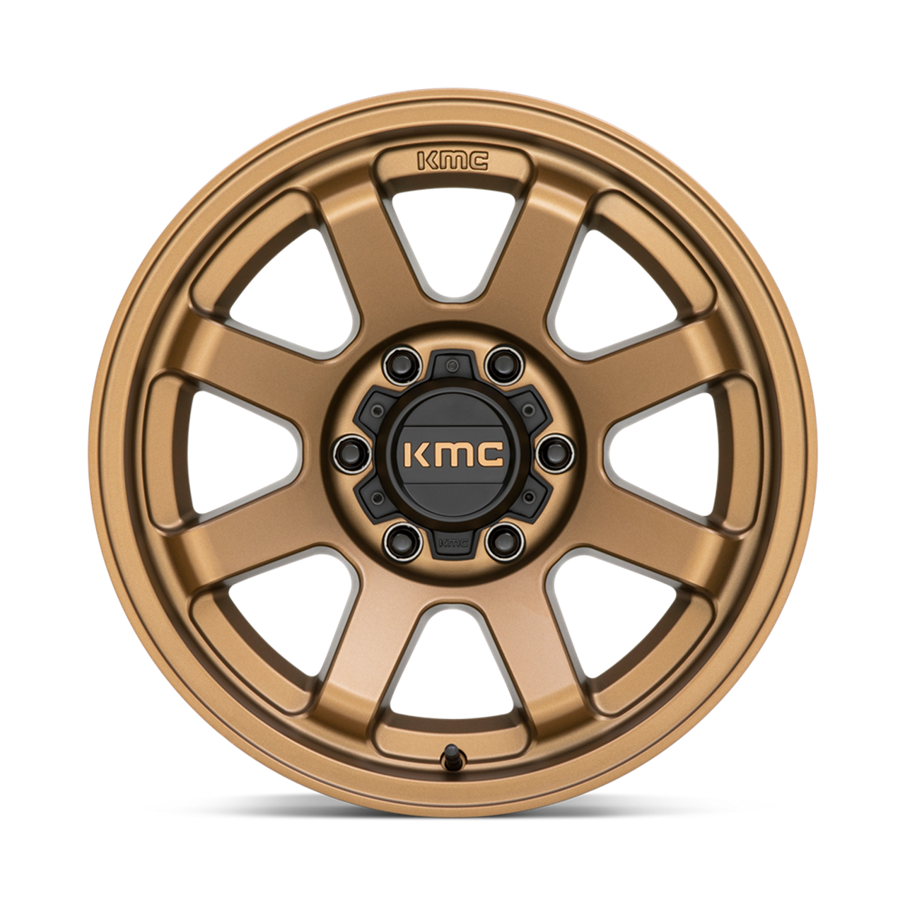 KMC KM723 Trail 17x8.5 6x5.5 Matte Bronze Wheel 17" 0mm Rim