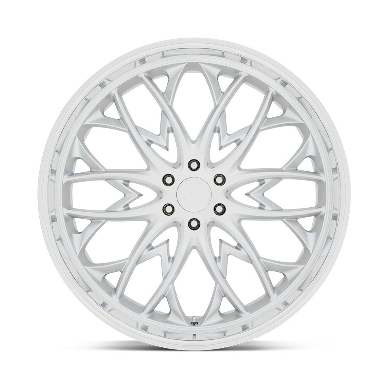 Set 4 DUB S264 OG 26x10 6x5.5 Silver With Diamond Cut Lip Wheels 26" 25mm Rims