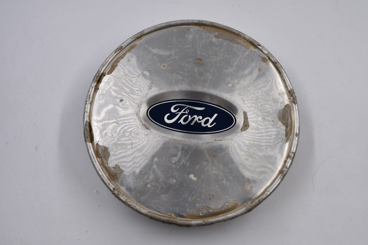 Ford Machined w/ Blue Logo Wheel Center Cap Hub Cap 3F23-1A096-BB 6.5" OEM '04-'07 Freestar