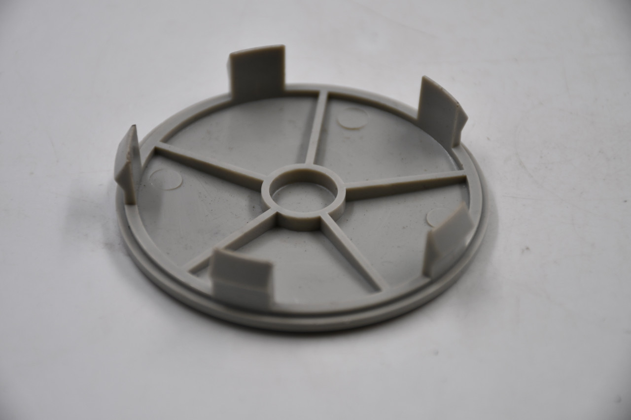 AfterMarket Silver Wheel Center Cap Hub Cap BLANK/2.625/5CLIP 2.625" Snap In, No Logo/Insert