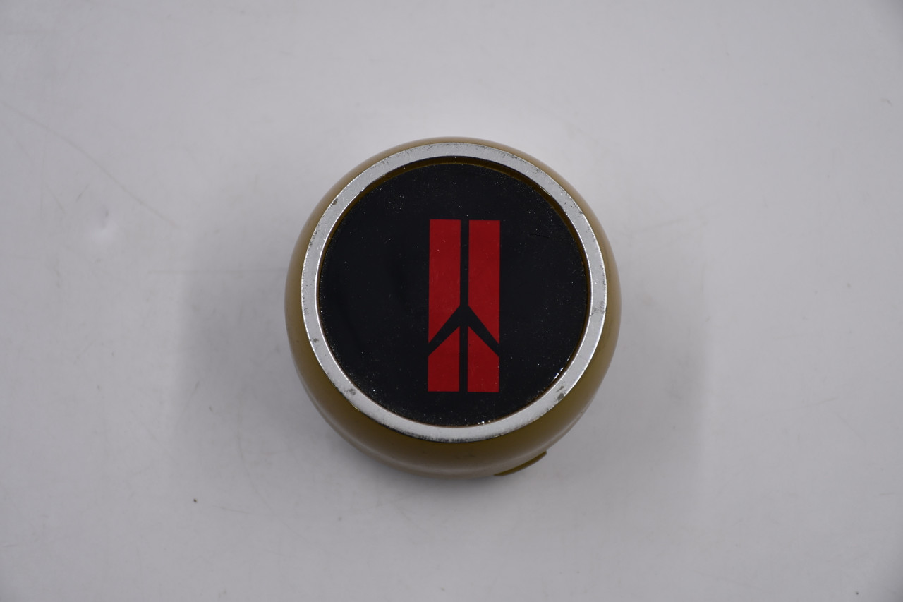 Olds Mobile Gold w/ Silver accent & Black & Red Logo Wheel Center Cap Hub Cap OLDSMOBILE/2.25 2.25" OEM
