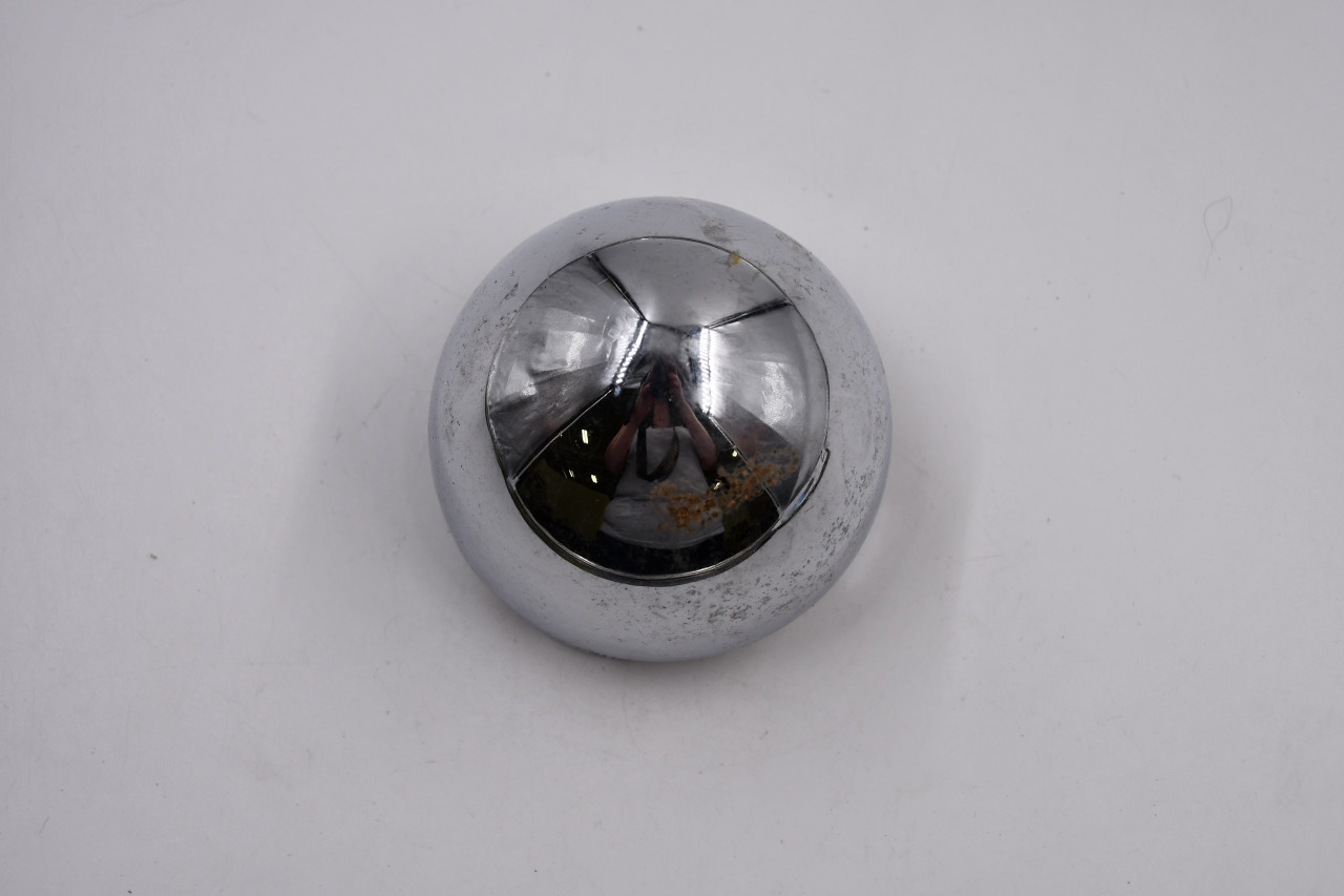 Ultra Predator Chrome Wheel Center Cap Hub Cap 89-0401(U) 3.8125" Fits 6 Lug 6x135/6x5.5 Rim Snap In UL101