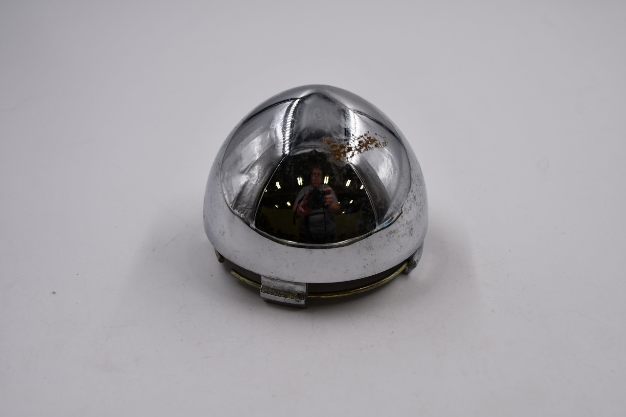 Ultra Predator Chrome Wheel Center Cap Hub Cap 89-0401(U) 3.8125" Fits 6 Lug 6x135/6x5.5 Rim Snap In UL101