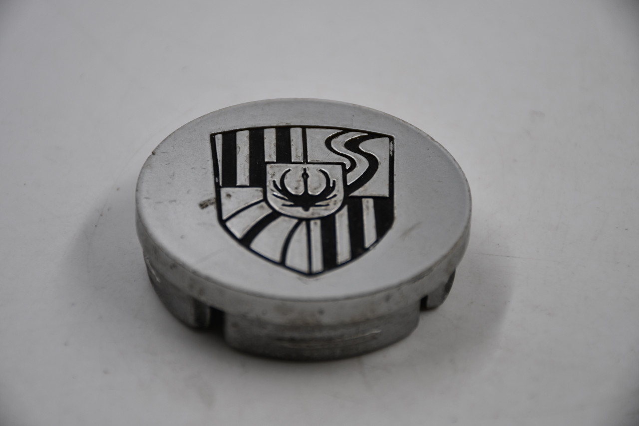Primax Silver w/ Black Logo Wheel Center Cap Hub Cap 40340 94J00(SIL) 2.25"