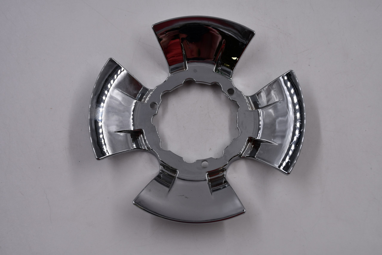 Vision Wheels Chrome Wheel Center Cap Hub Cap LC424-4B 5.75" Open/ No Logo/Insert