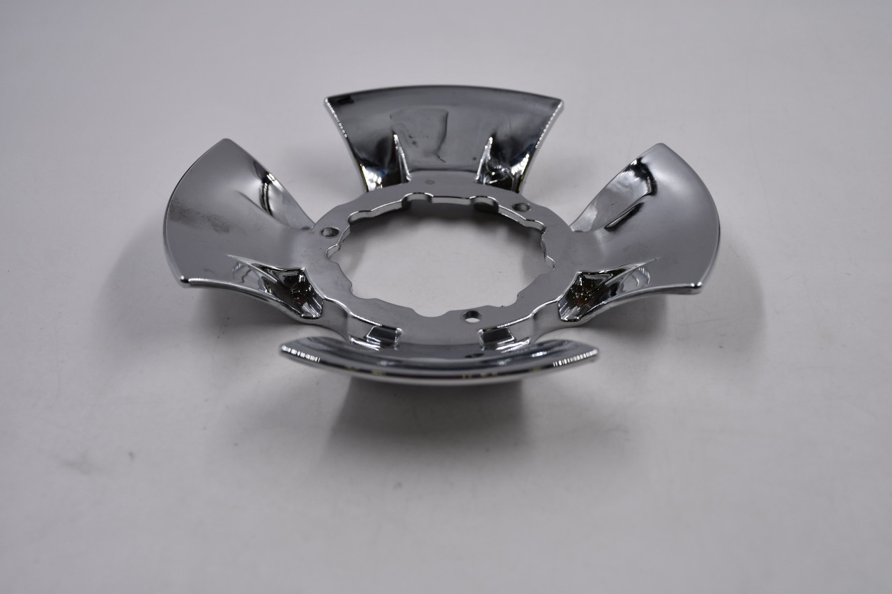 Vision Wheels Chrome Wheel Center Cap Hub Cap LC424-4B 5.75" Open/ No Logo/Insert