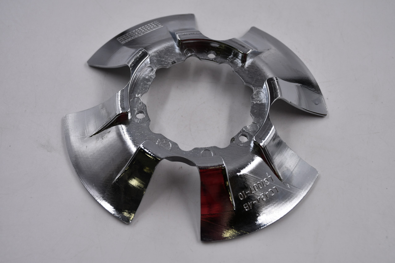 Vision Wheels Chrome Wheel Center Cap Hub Cap LC424-4B 5.75" Open/ No Logo/Insert