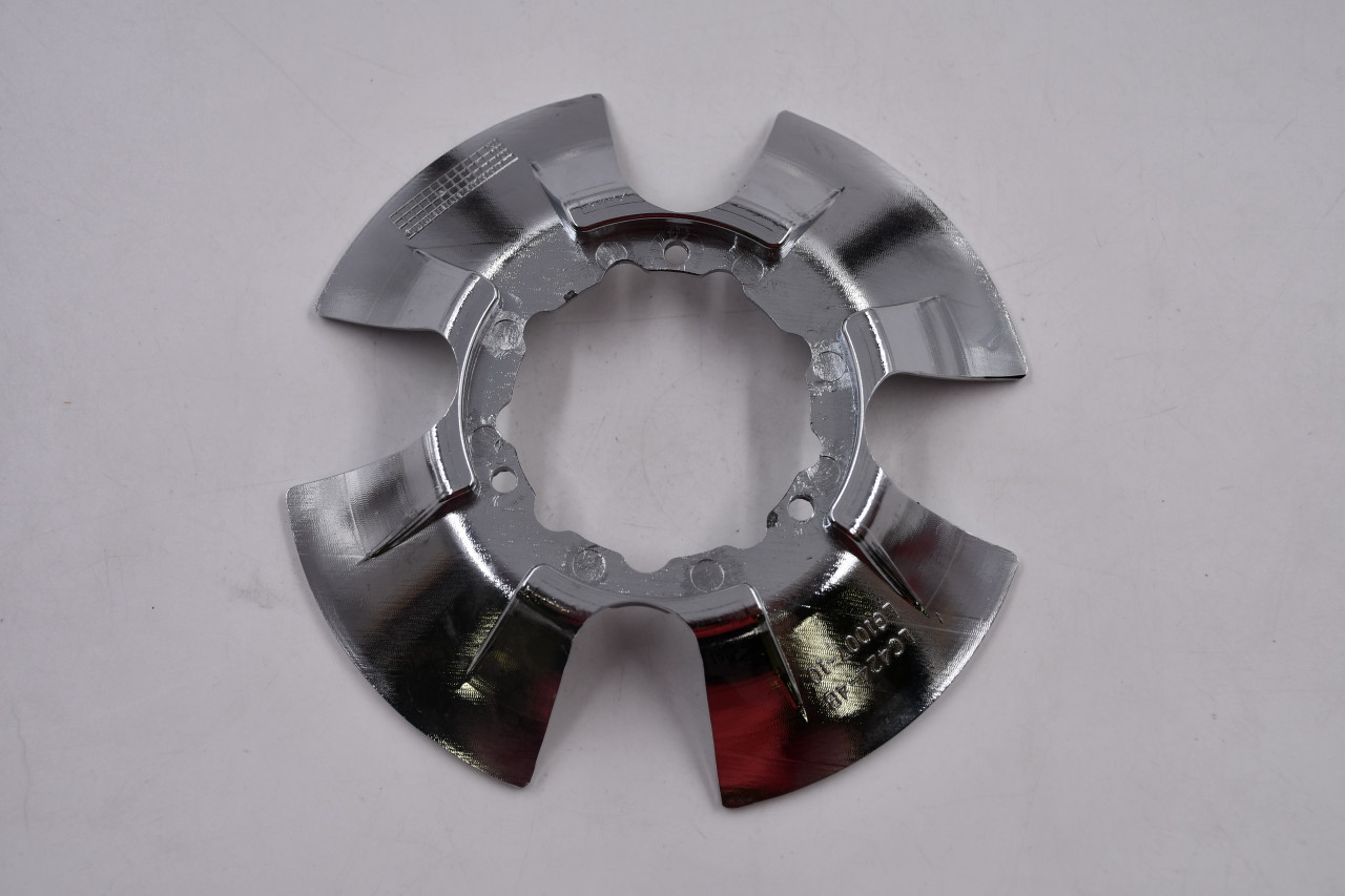 Vision Wheels Chrome Wheel Center Cap Hub Cap LC424-4B 5.75" Open/ No Logo/Insert