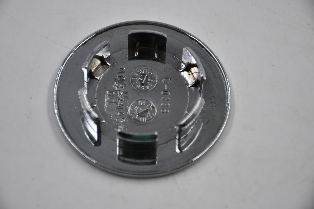 AfterMarket Chrome Wheel Center Cap Hub Cap C-0338 2.625" No Logo/Insert