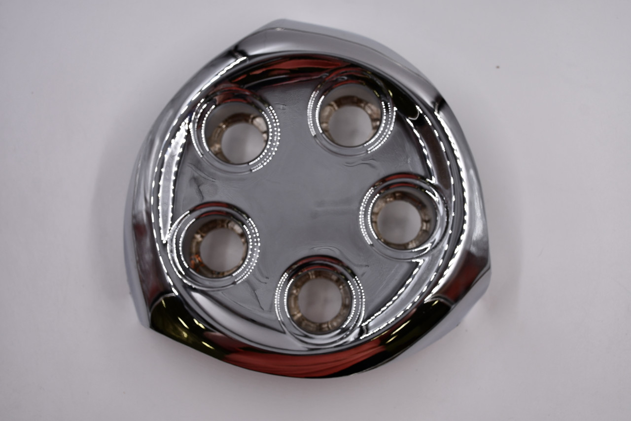 AfterMarket Chrome Wheel Center Cap Hub Cap 10270 9" 5 Lug No Logo/Inset