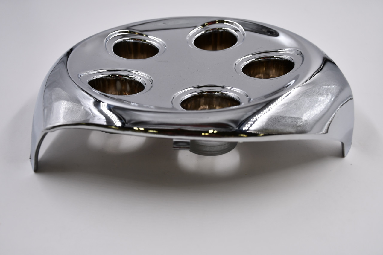 AfterMarket Chrome Wheel Center Cap Hub Cap 10270 9" 5 Lug No Logo/Inset