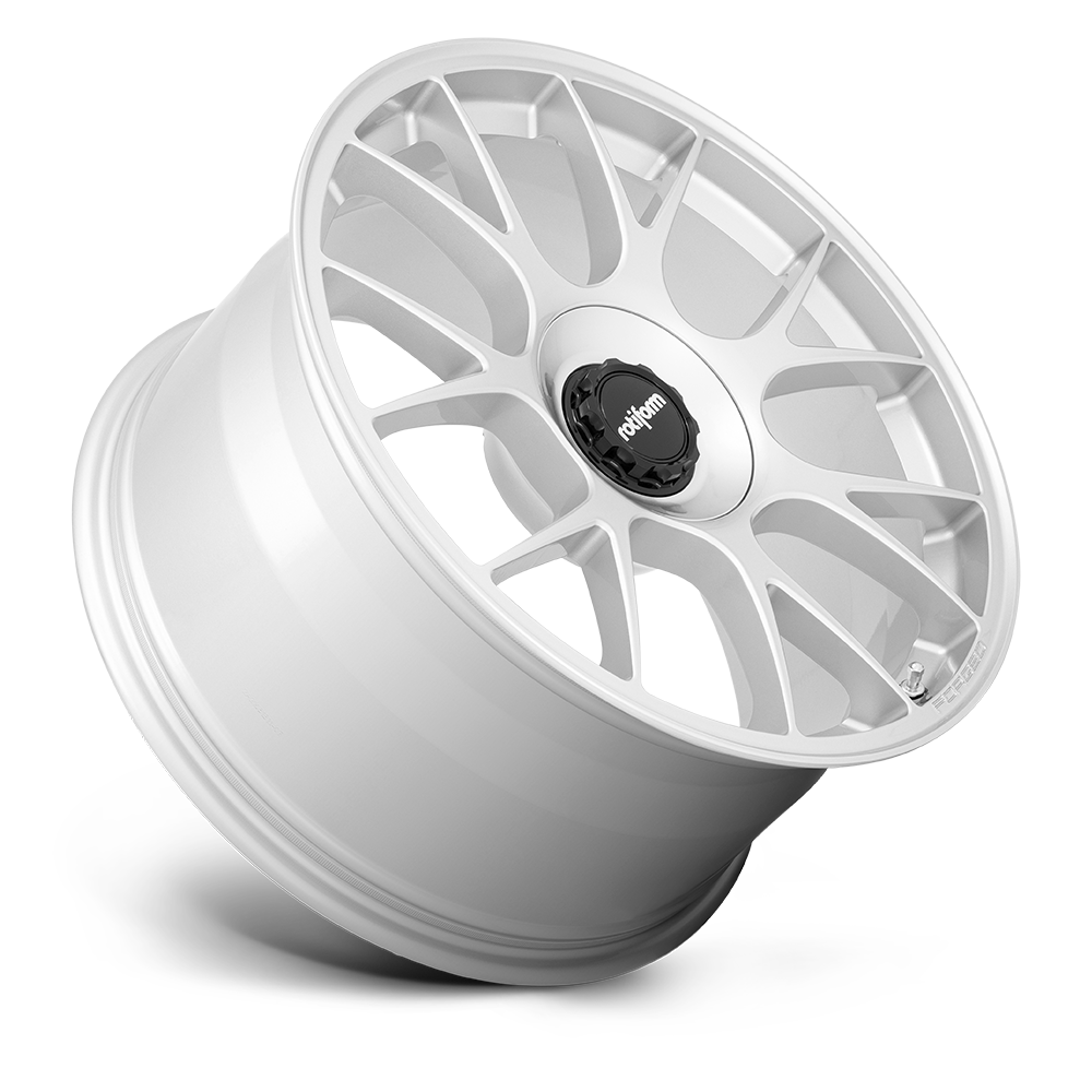 Set 4 Rotiform R902 Tuf 20x11 5x120 Gloss Silver Wheels 20" 43mm Rims