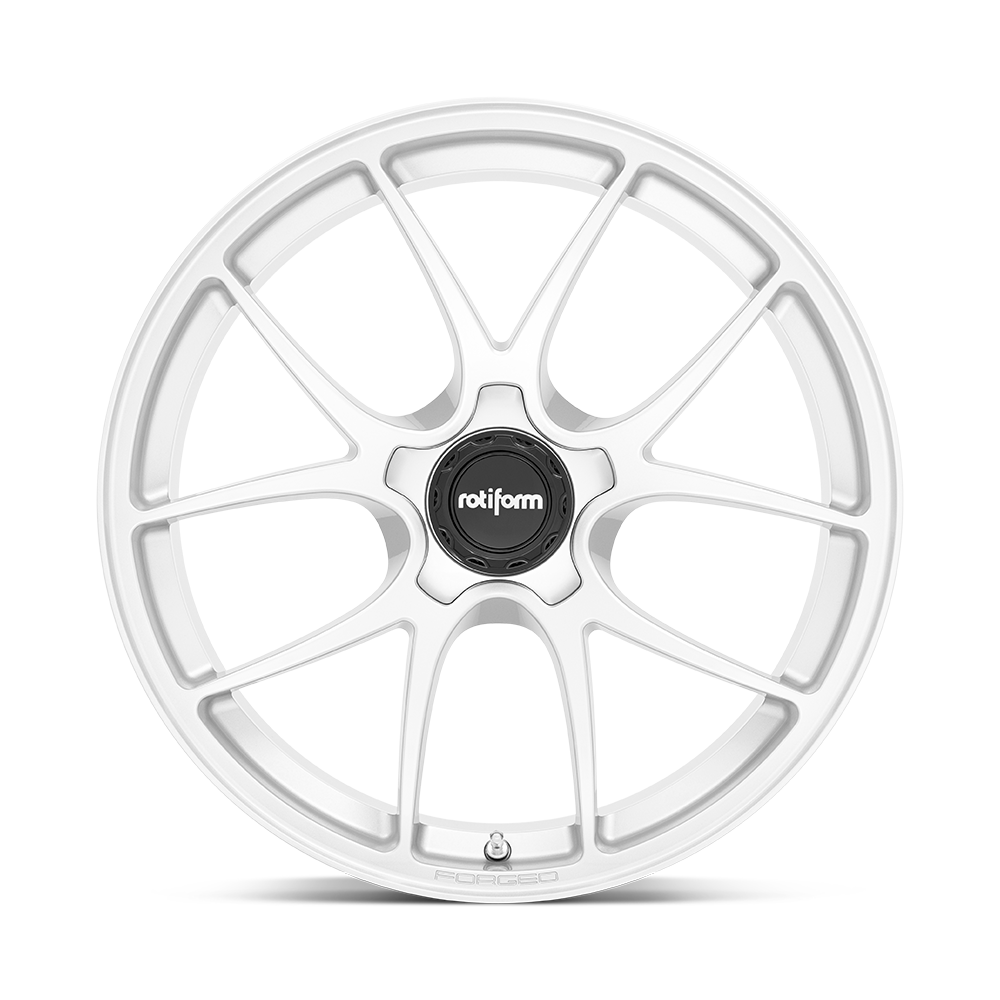 Set 4 Rotiform R900 Ltn 19x10.5 5x120 Gloss Silver Wheels 19" 34mm Rims