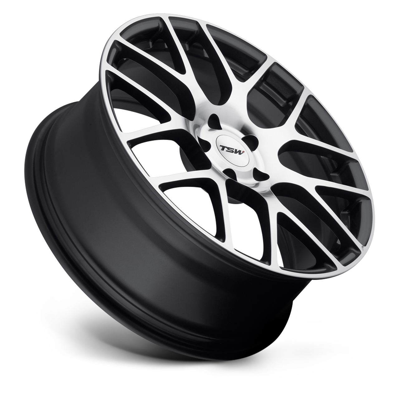 Set 4 TSW Nurburgring 21x9 5x120 Gunmetal W/ Mirror Cut Face Wheels 21" 25mm