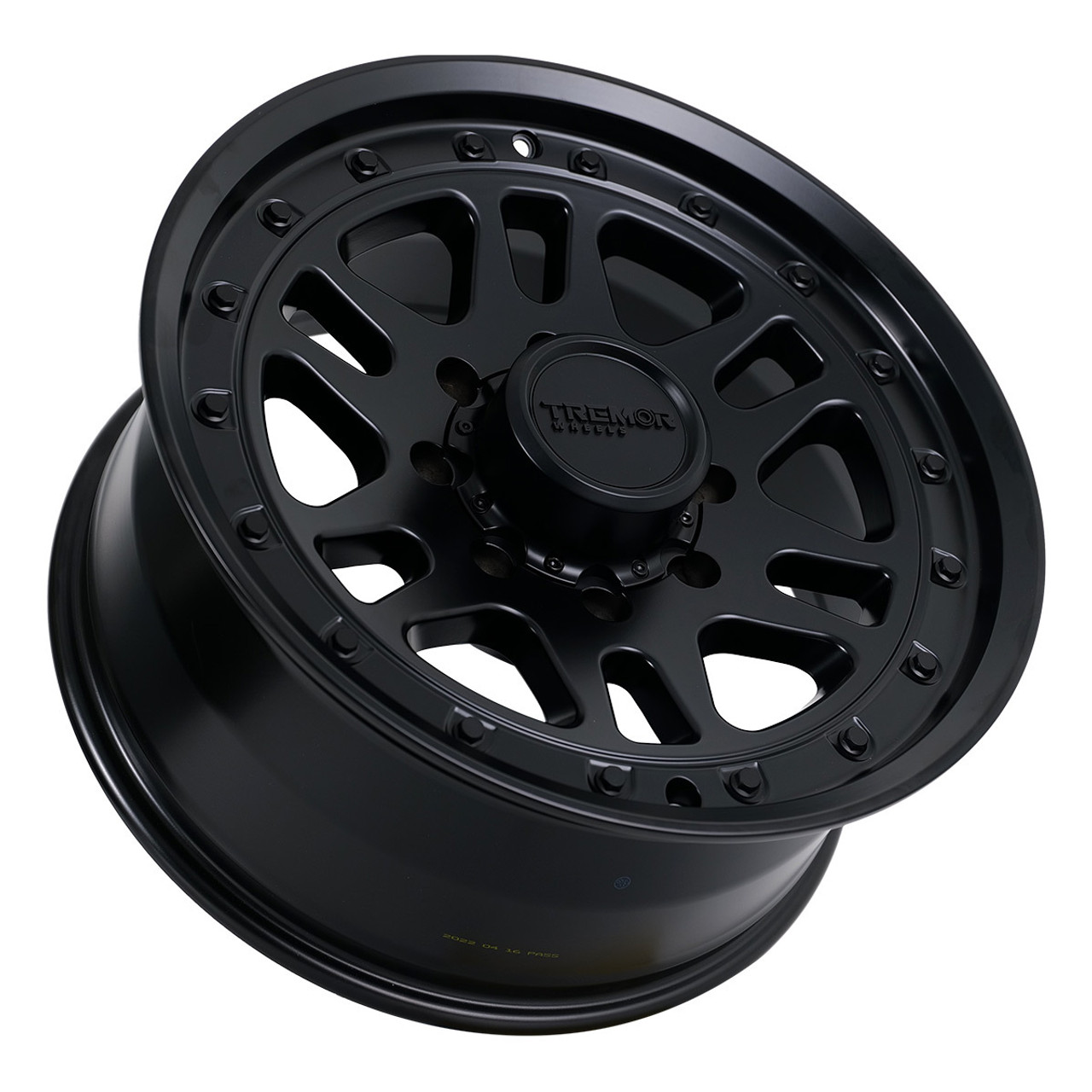 20" Tremor 105 Shaker Satin Black Wheel 20x9 5x150 0mm For Toyota Truck Suv Rim
