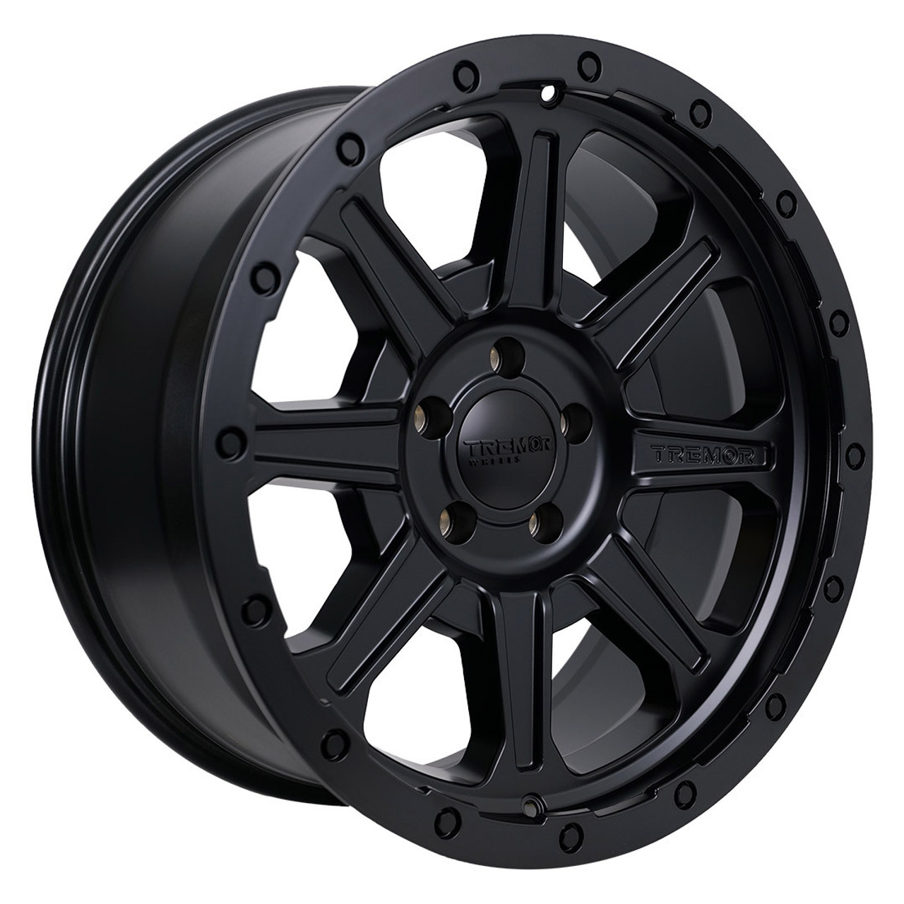 20" Tremor 103 Impact Satin Black Wheel 20x9 6x135 0mm For Ford Lincoln Rim